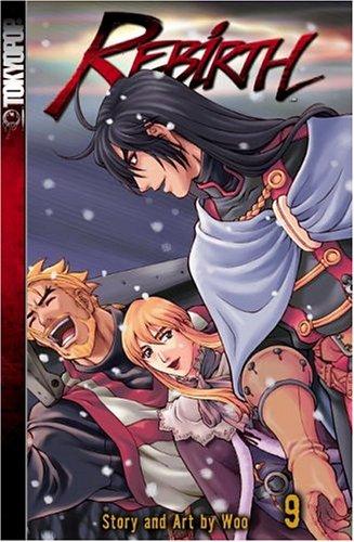 Rebirth, Book 9 cover
