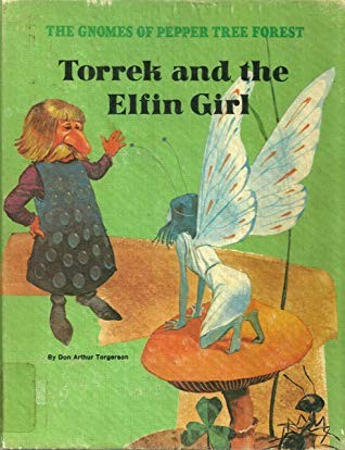 Torrek and the Elfin Girl cover