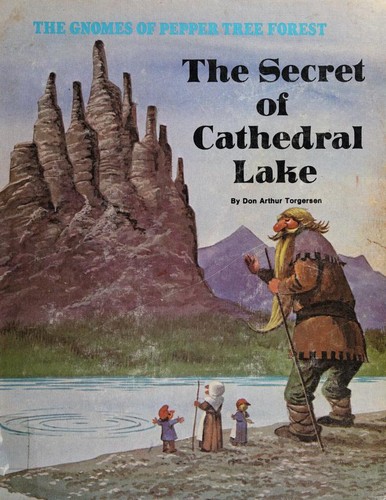 The Secret of Cathedral Lake cover