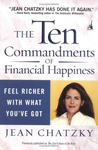 The Ten Commandments of Financial Happiness cover