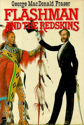 Flashman and the redskins cover