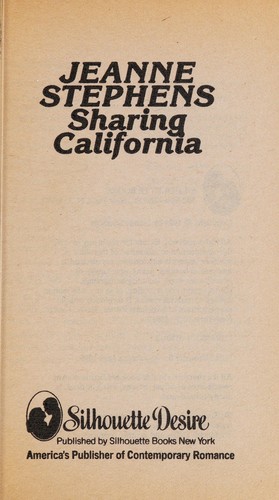 Sharing California cover