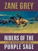 Riders of the Purple Sage cover