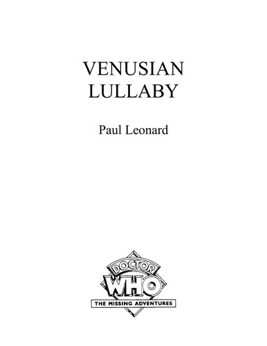Venusian lullaby cover