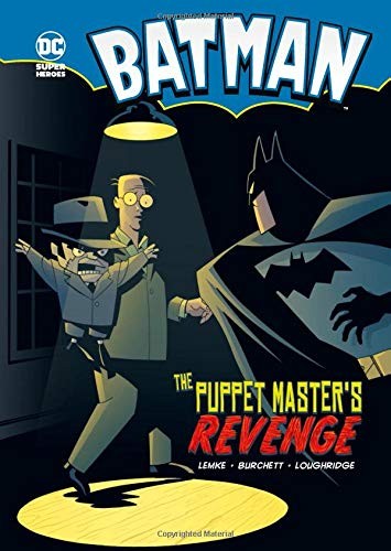 The puppet master's revenge cover