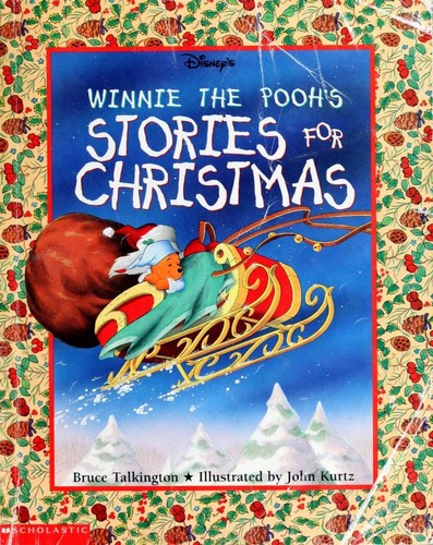 Disney's Winnie the Pooh's Stories for Christmas cover