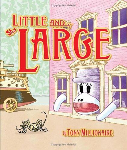 Little & Large (Sock Monkey cover