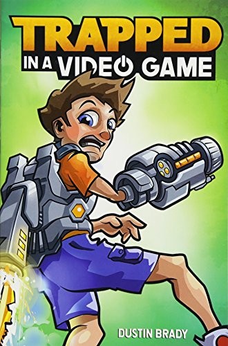 Trapped in a video game cover