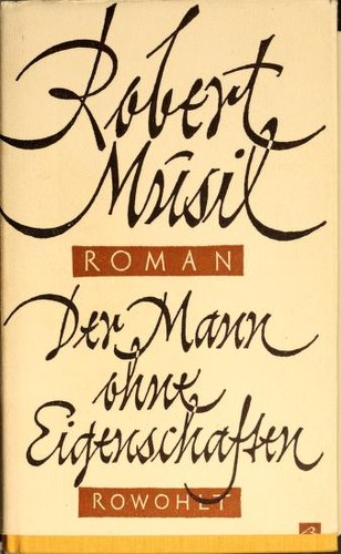 Der Mann ohne Eigenschaften cover