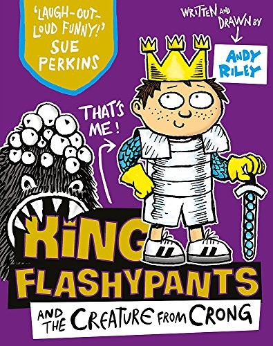 King Flashypants and the Creature from Crong cover