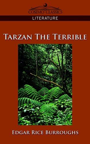 Tarzan the Terrible (#8) cover
