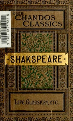 Works [37 plays, 5 poems, sonnets] cover