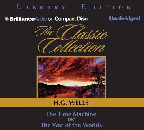 The War Of The Worlds/The Time Machine cover