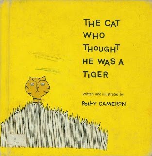 The cat who thought he was a tiger cover