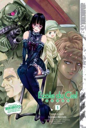 Mobile Suit Gundam Ecole du Ciel Volume 5 cover