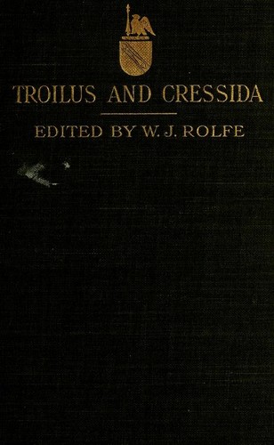 Troilus and Cressida cover
