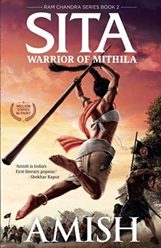 Sita, Warrior of Mithila cover