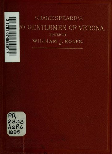 Two Gentlemen of Verona cover