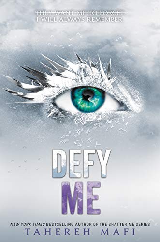 Defy Me (Shatter Me) cover