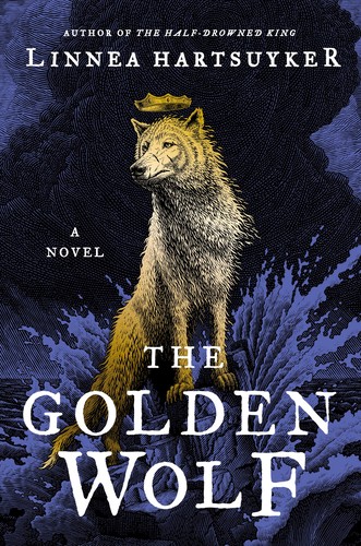 The golden wolf cover