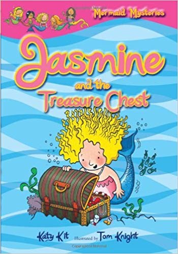 Jasmine and the treasure chest cover