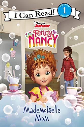 Disney Junior Fancy Nancy cover