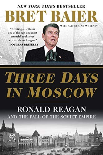 Three days in Moscow cover