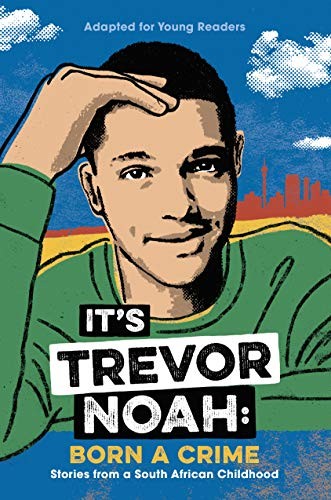 It's Trevor Noah cover
