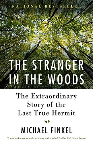 The stranger in the woods cover