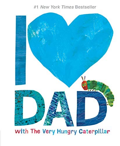 I Love Dad with The Very Hungry Caterpillar cover