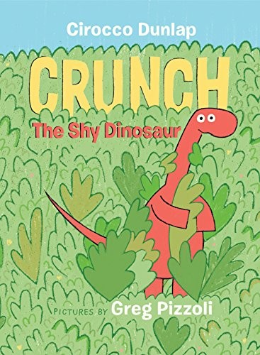 Crunch, the shy dinosaur cover