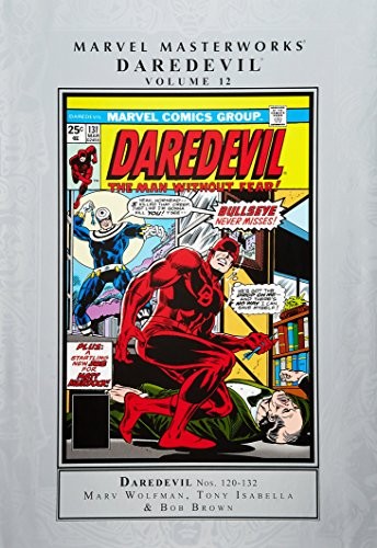 Marvel Masterworks cover