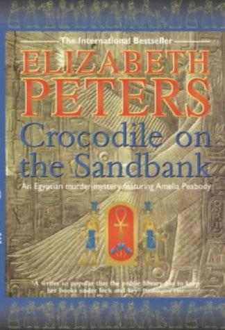 Crocodile on the sandbank cover