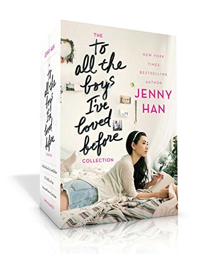The to All the Boys I've Loved Before Collection cover
