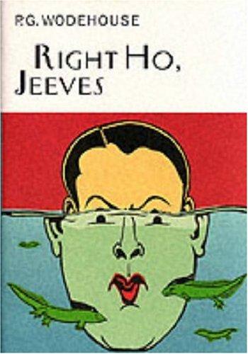 Right Ho, Jeeves cover