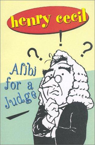 Alibi for a Judge cover
