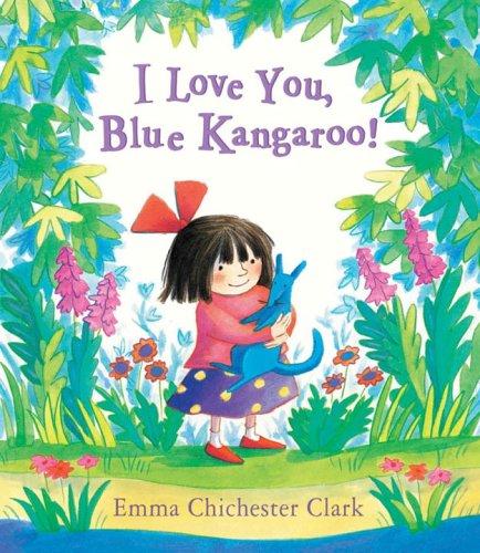 I Love You, Blue Kangaroo! cover