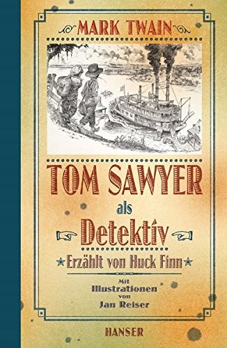 Tom Sawyer, Detective cover