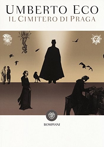 The Prague Cemetery cover