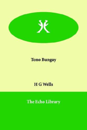 Tono-Bungay cover