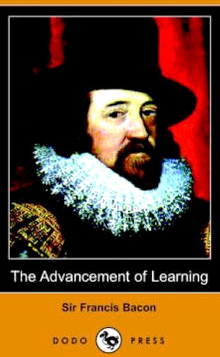 The Advancement of Learning cover