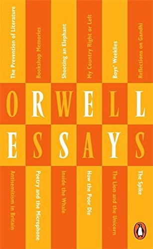 The Penguin Essays of George Orwell cover