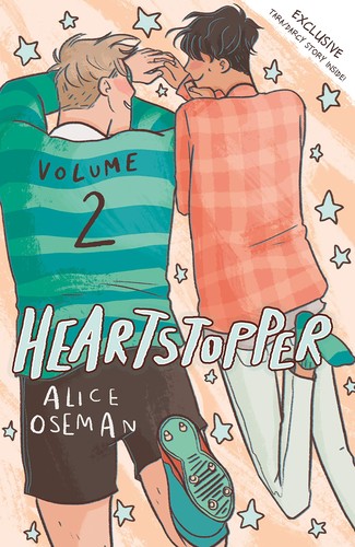 Heartstopper, Volume 2 cover