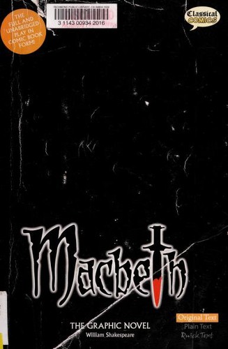 Macbeth - The Graphic Novel cover