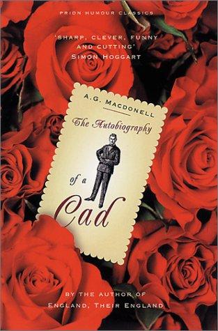 Autobiography of a cad cover