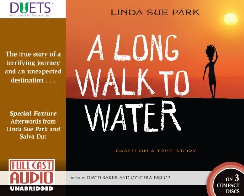 A Long Walk to Water( Linda Sue Park) cover