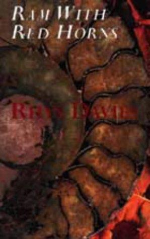 Ram with red horns cover