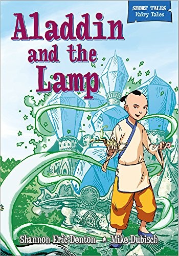 Aladdin and the magic lamp cover