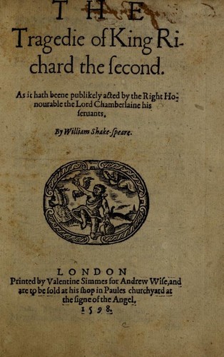 King Richard II cover