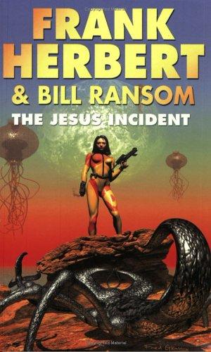 The Jesus Incident cover